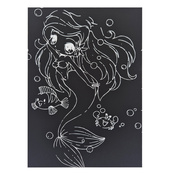 Скретчбук "Космос" 20-8807-WH-2 на спирали, 10 листов, 14х20 см. Изображение №10