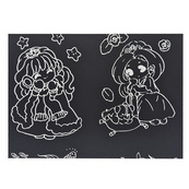 Скретчбук "Космос" 20-8807-WH-2 на спирали, 10 листов, 14х20 см. Изображение №12