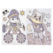 Тетрадь для рисования водой "Magic water" Для мальчиков НТ-09-06 с водным маркером. Изображение №2