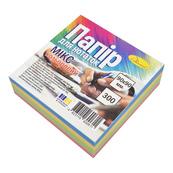 Бумага для заметок "Микс" АП-1401, 9х9 см, 300 листов, клееный, куб. Изображение №2