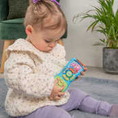 Розвиваюча іграшка "Мій перший пульт" Peppa Pig 1500025, 3 мелодії, 2 звуки. Зображення №5