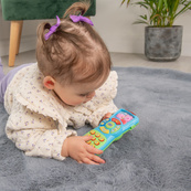 Розвиваюча іграшка "Мій перший пульт" Peppa Pig 1500025, 3 мелодії, 2 звуки. Зображення №6