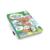 Навчальна електронна книжка «Абетка звірят» SK 0052 вірші, музика, пісні. Зображення №2