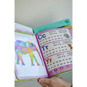 Навчальна електронна книжка «Абетка звірят» SK 0052 вірші, музика, пісні. Зображення №4