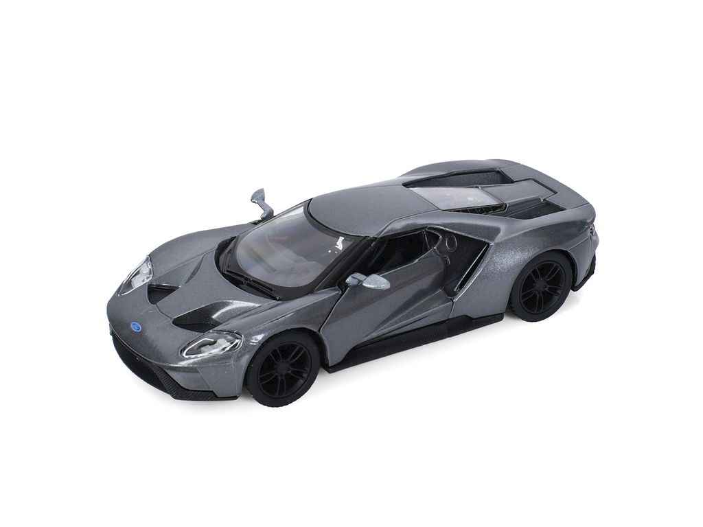Машинка KT5391W метал інерц-я 12см сірий 1:38 ТМ METR Машинка KT5391W метал інерц-я 12см сірий 1:38 ТМ METR
