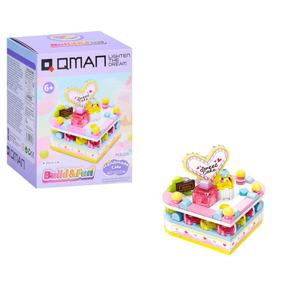 Детский конструктор «Сладкие Десерты» 35019 Вид 1 Детский конструктор «Сладкие Десерты» 35019 Вид 1