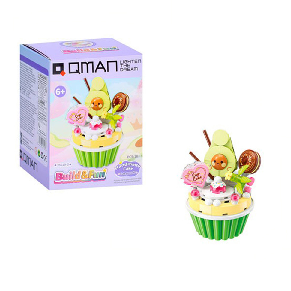 Дитячий конструктор «Солодкі Десерти» 35019 Вид 4 Дитячий конструктор «Солодкі Десерти» 35019 Вид 4