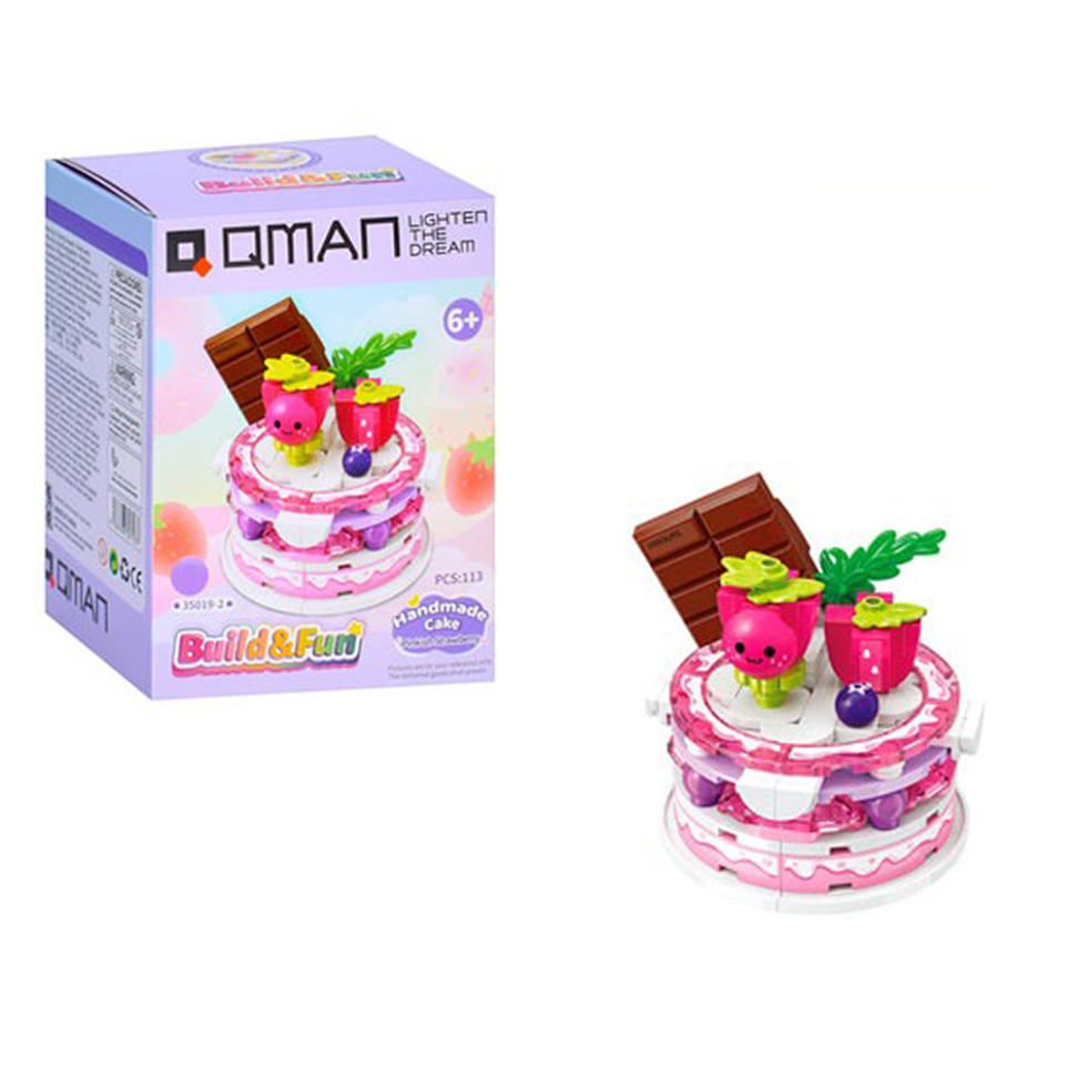 Дитячий конструктор «Солодкі Десерти» 35019 Вид 5 Дитячий конструктор «Солодкі Десерти» 35019 Вид 5