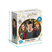 Пазл классический "Harry Potter. Гарри и друзья" 200498, 250 элементов. Изображение №3