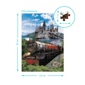 Пазл классический "Harry Potter. Хогвартский экспресс" 200502, 350 элементов. Изображение №5