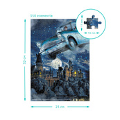 Пазл классический "Harry Potter. Форд Англия" 200501, 350 элементов. Изображение №5