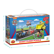 Пазл напольный детский "Paw Patrol" 200467, 40 элементов. Изображение №3