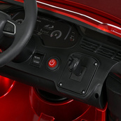 Дитячий електромобіль Джип M 5796EBLRS-3 до 25 кг. Зображення №5