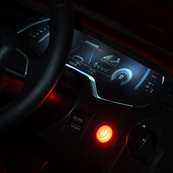 Дитячий електромобіль Джип M 5796EBLRS-3 до 25 кг. Зображення №8