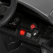 Дитячий електромобіль Джип M 6301EBLR-2 до 25 кг. Зображення №6