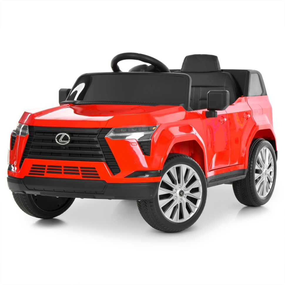 Дитячий електромобіль Джип M 6301EBLR-3 до 25 кг Дитячий електромобіль Джип M 6301EBLR-3 до 25 кг