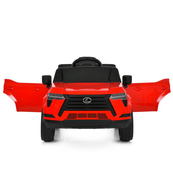 Дитячий електромобіль Джип M 6301EBLR-3 до 25 кг. Зображення №2 Дитячий електромобіль Джип M 6301EBLR-3 до 25 кг. Зображення №2