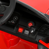 Дитячий електромобіль Джип M 6301EBLR-3 до 25 кг. Зображення №6 Дитячий електромобіль Джип M 6301EBLR-3 до 25 кг. Зображення №6