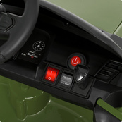 Дитячий електромобіль Джип M 6301EBLR-5 до 25 кг. Зображення №6