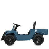 Дитячий електромобіль Джип M 6308EBLR-4 до 50 кг. Зображення №3