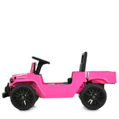 Дитячий електромобіль Джип M 6308EBLR-8 до 50 кг. Зображення №3