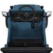Дитячий електромобіль Джип M 6308EBLR-4 до 50 кг. Зображення №7