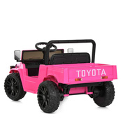 Дитячий електромобіль Джип M 6308EBLR-8 до 50 кг. Зображення №4