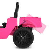 Дитячий електромобіль Джип M 6308EBLR-8 до 50 кг. Зображення №5