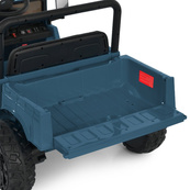 Дитячий електромобіль Джип M 6308EBLR-4 до 50 кг. Зображення №9