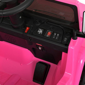 Дитячий електромобіль Джип M 6308EBLR-8 до 50 кг. Зображення №6