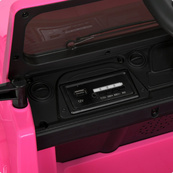 Дитячий електромобіль Джип M 6308EBLR-8 до 50 кг. Зображення №8