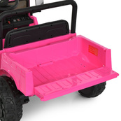 Дитячий електромобіль Джип M 6308EBLR-8 до 50 кг. Зображення №9