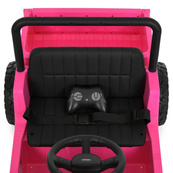 Дитячий електромобіль Джип M 6308EBLR-8 до 50 кг. Зображення №10