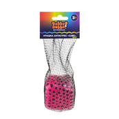 Антистресс Неоновый куб с шариками YD2565(Pink) 5×5×5 см. Изображение №2