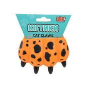 Антистресс детский Когтики Cat Claws YD2576(Orange-Black) 9 см. Изображение №2