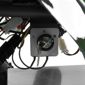 Детский электромобиль Квадроцикл HB-ATV1000AS-10 до 45кг. Изображение №9