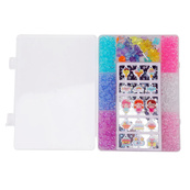 Набор для создания украшений Colorful Beads 11538 бусины, декоративные элементы. Изображение №2