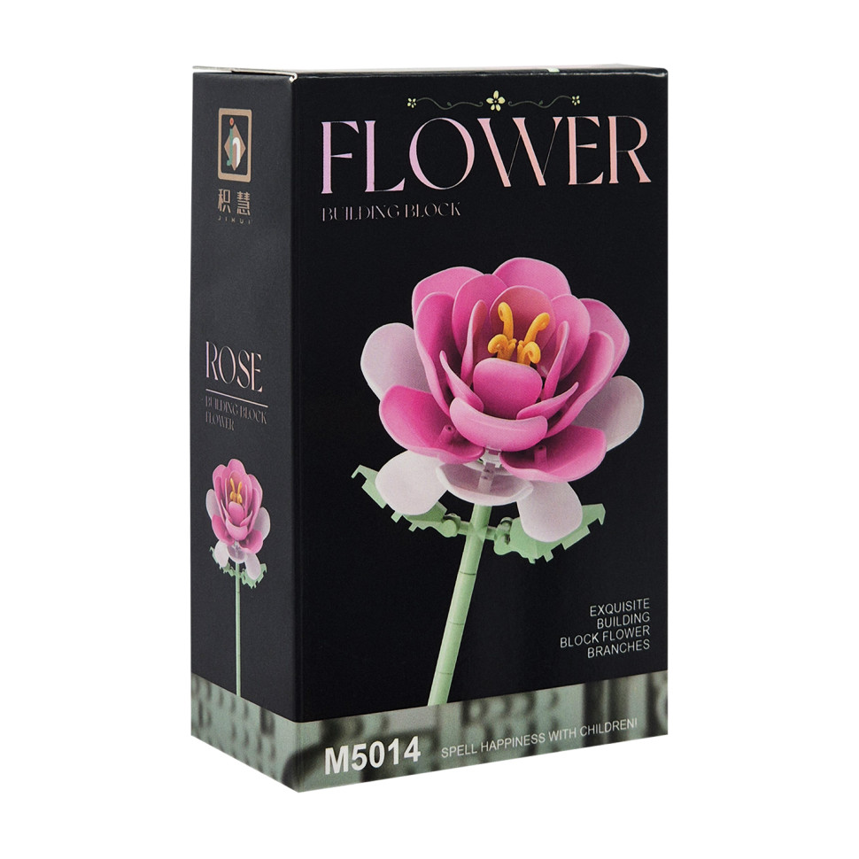 Конструктор детский Flower M5026-14 элементы для создания стебля и лепестков Конструктор детский Flower M5026-14 элементы для создания стебля и лепестков