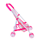 Детская Коляска для куклы 935B-6 с козырьком, 27×38×44 см. Изображение №3