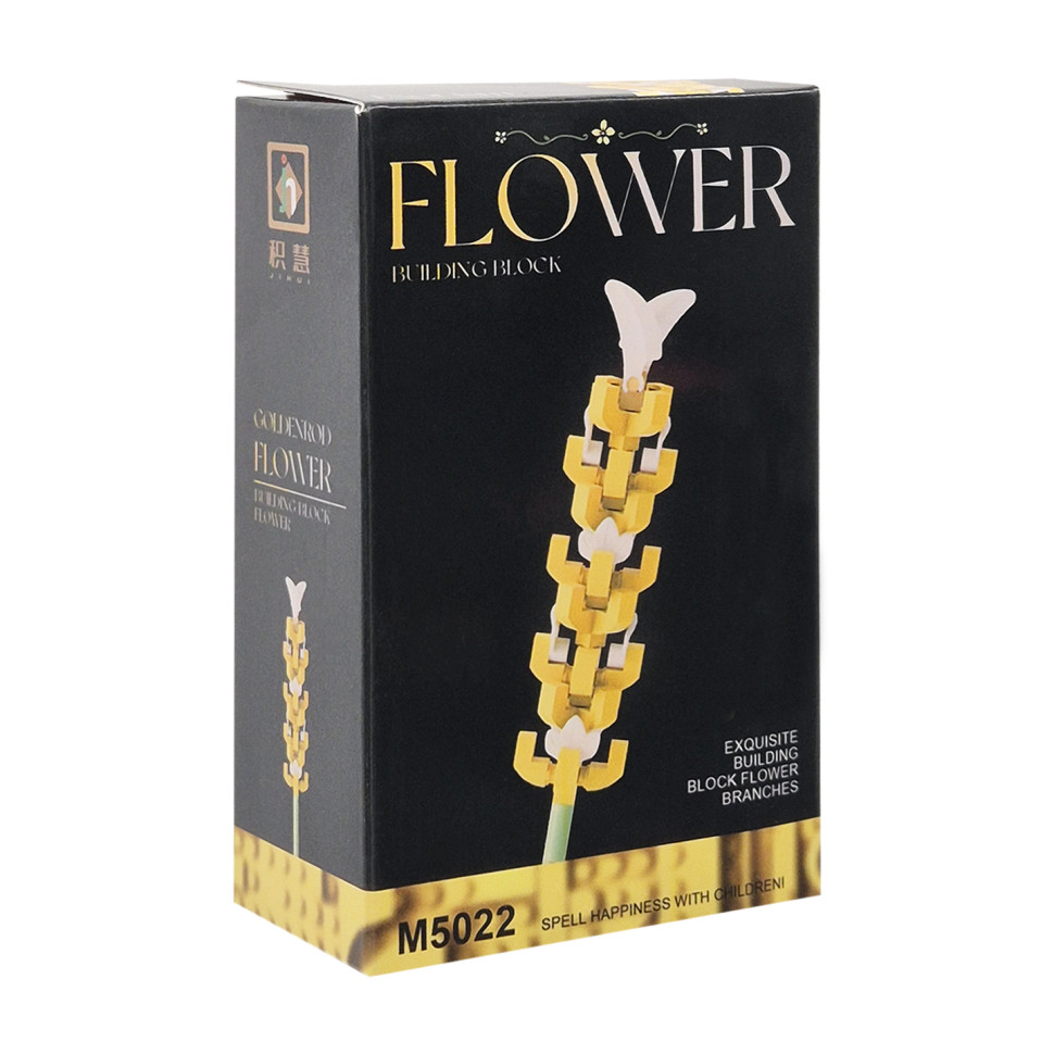 Конструктор детский Flower M5026-22 элементы для создания стебля и лепестков Конструктор детский Flower M5026-22 элементы для создания стебля и лепестков