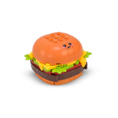 Конструктор дитячий "Western fast food: Hamburger" 1024A-1, пластик, 93 деталі. Зображення №2