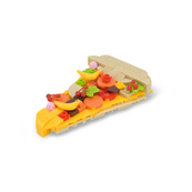 Конструктор детский "Western fast food: Pizza" 1024A-4, пластик, 79 деталей. Изображение №2 Конструктор детский "Western fast food: Pizza" 1024A-4, пластик, 79 деталей. Изображение №2