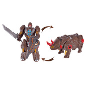 Дитячий робот-трансформер Justice Rhinos 168-82(Brown) робот-носоріг. Зображення №2