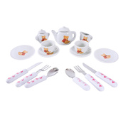 Детский набор посуды Tea set 868-E6-4 фарфор, 17 предметов. Изображение №2 Детский набор посуды Tea set 868-E6-4 фарфор, 17 предметов. Изображение №2
