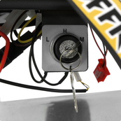 Дитячий електромобіль Квадроцикл HB-ATV1000AS-2-6 до 45 кг. Зображення №9