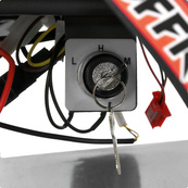 Детский электромобиль Квадроцикл HB-ATV1000AS-2-3 до 45кг. Изображение №9