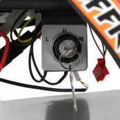 Детский электромобиль Квадроцикл HB-ATV1000AS-2-7 до 45 кг. Изображение №9