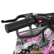 Дитячий електромобіль Квадроцикл HB-ATV1000AS-8 до 45 кг. Зображення №8