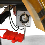 Детский электромобиль Квадроцикл HB-EATV1000N-13 до 65 кг. Изображение №10