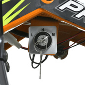 Дитячий електромобіль Квадроцикл HB-EATV1200Q-7ST до 65 кг. Зображення №10